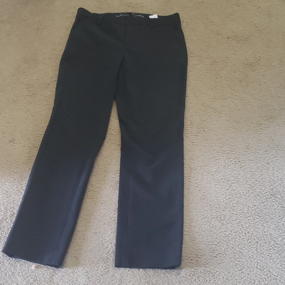 Black dress pants
